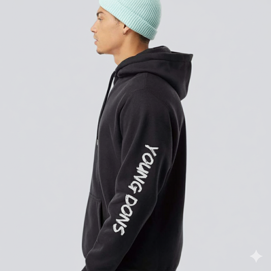Young Dons Classic Basketball Hoodie Black