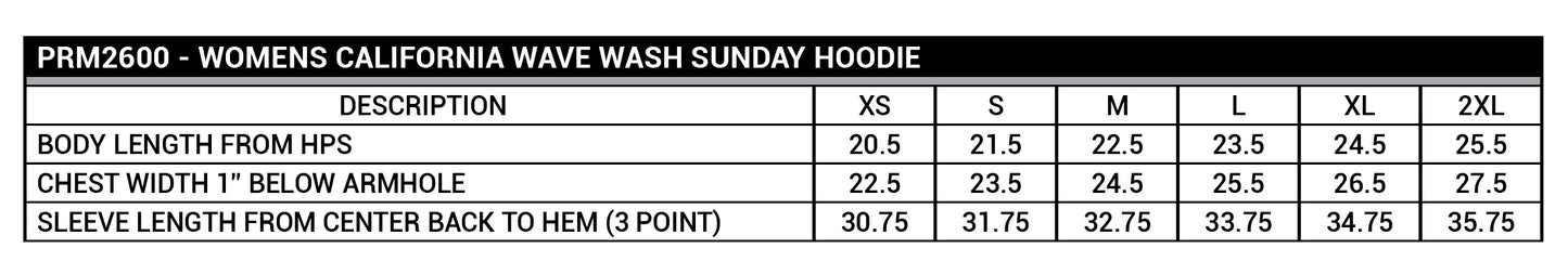 Mom's Bleacher Crop Top Hoodie