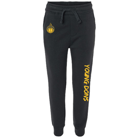 YD Black Fleece Sweatpants