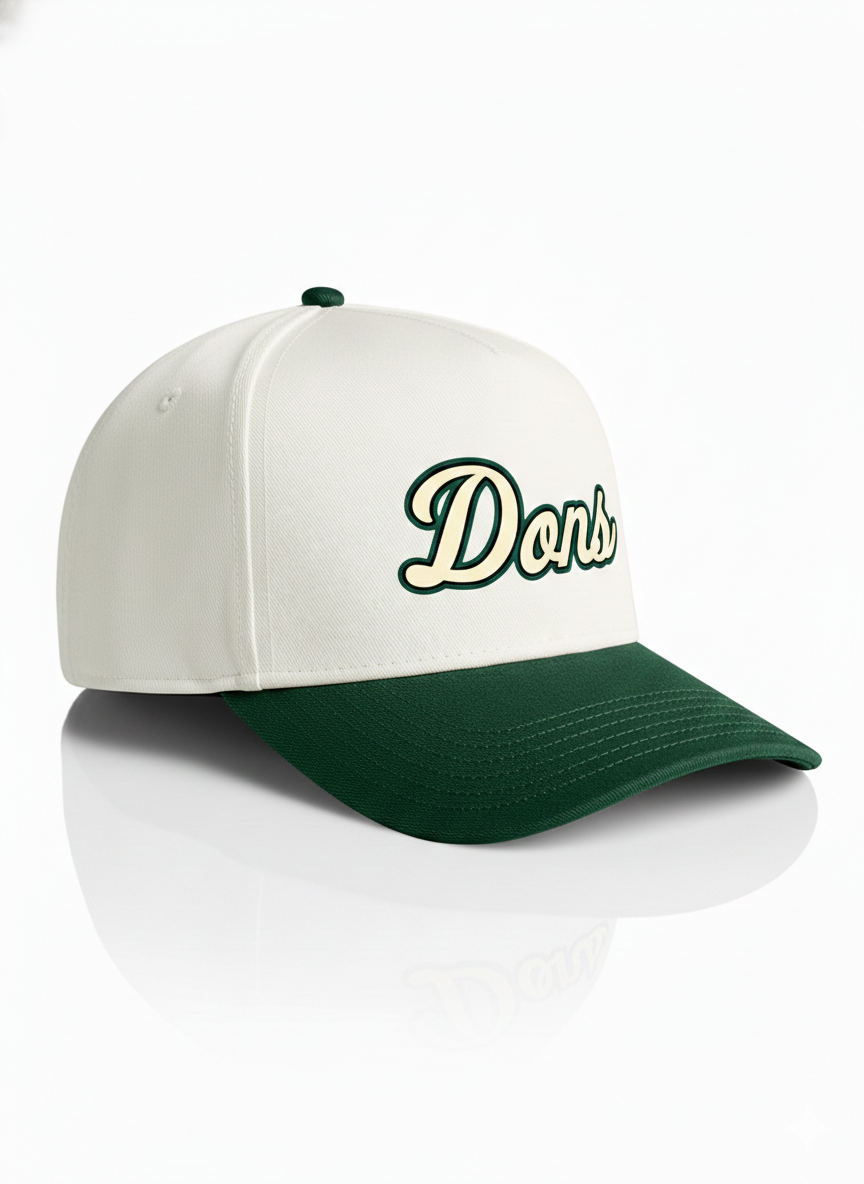 Two Tone Dons Printed Snapback Hat