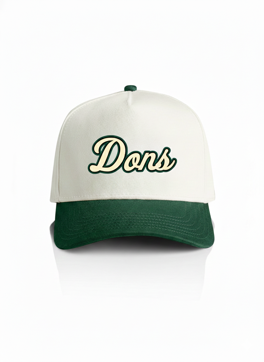 Two Tone Dons Printed Snapback Hat