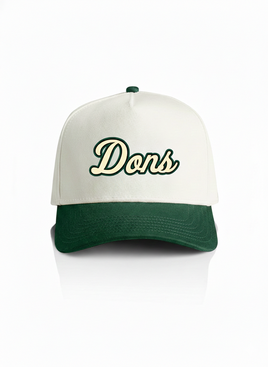 Two Tone Dons Printed Snapback Hat