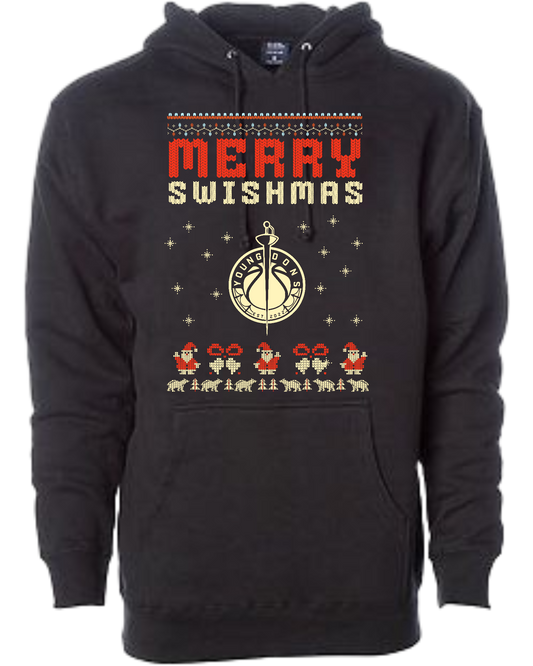 Merry Swishmas Young Dons Hoodie – Limited Holiday Drop