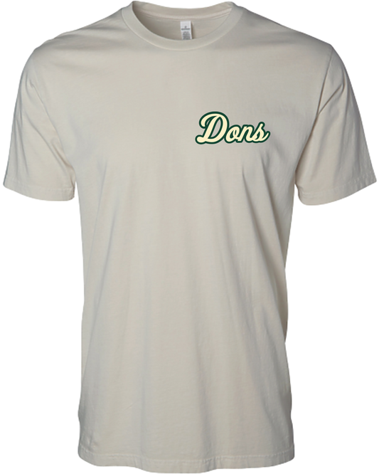 Young Dons Cursive Shirt