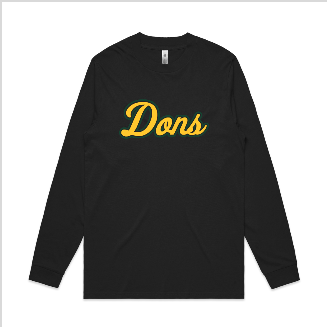 Young Dons Long Sleeve