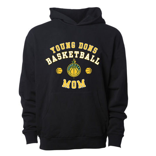Young Dons Basketball Mom Hoodie